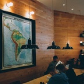 Students in a classroom