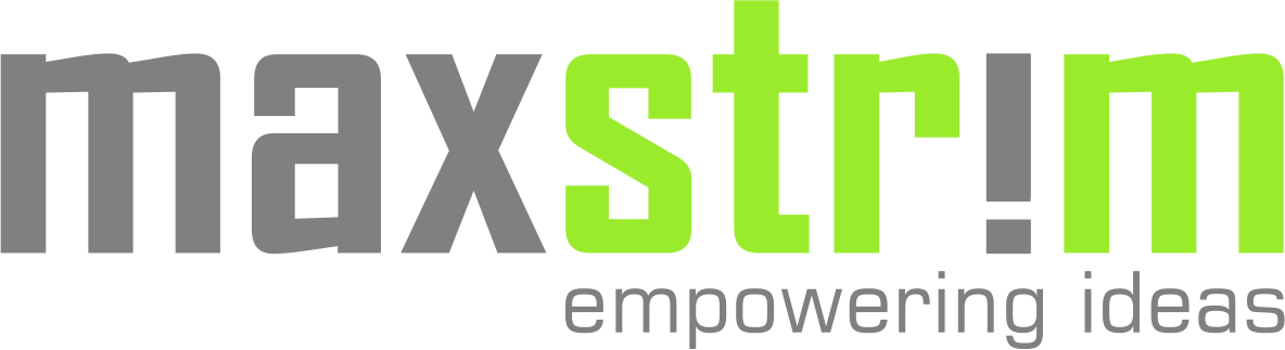 Maxstrim logo