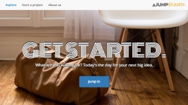 JumpStart webpage screenshot